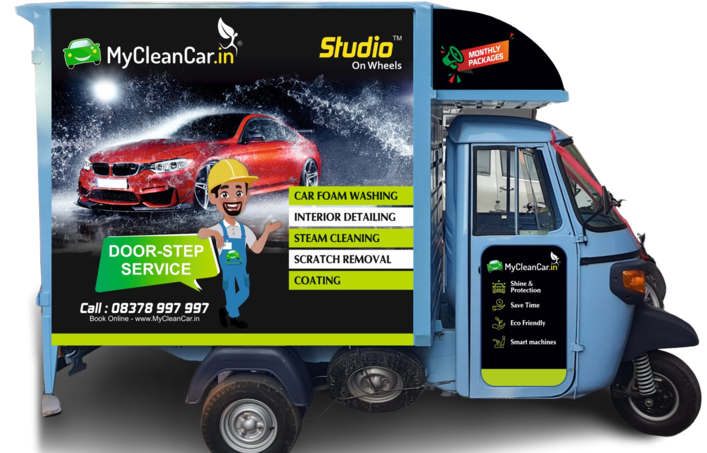 Complete car care, Washing and Detailing, mobile van